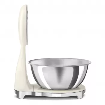 SMEG Bilancia da cucina analogica e digitale crema KSF01CRWW