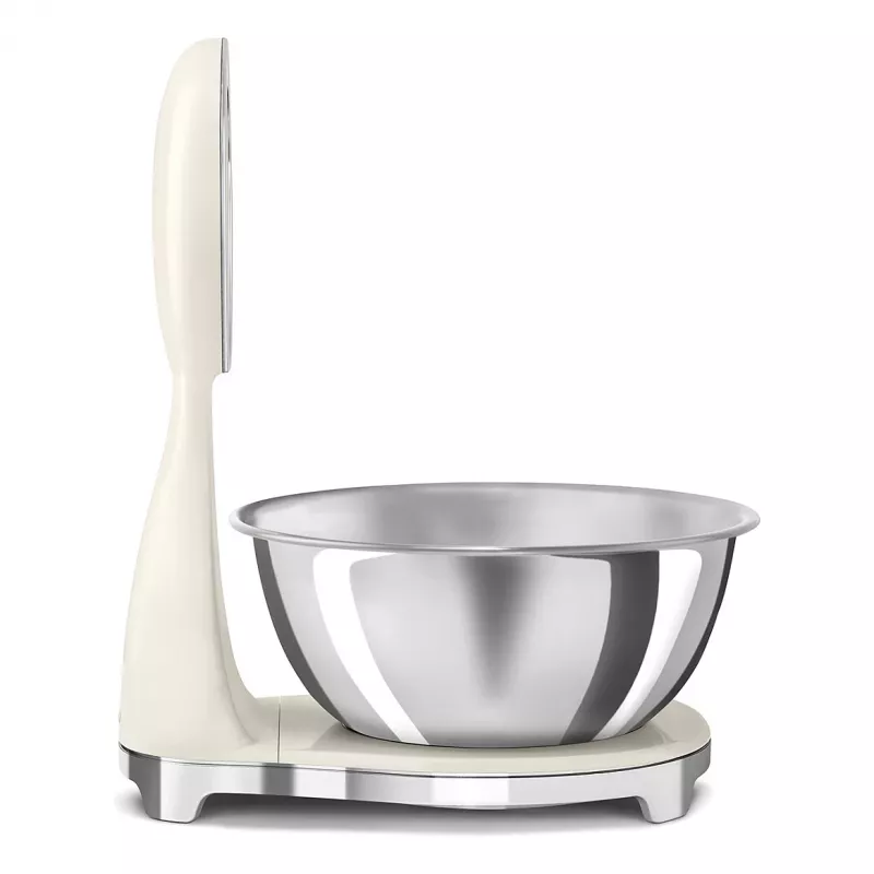 SMEG Bilancia da cucina analogica e digitale crema KSF01CRWW