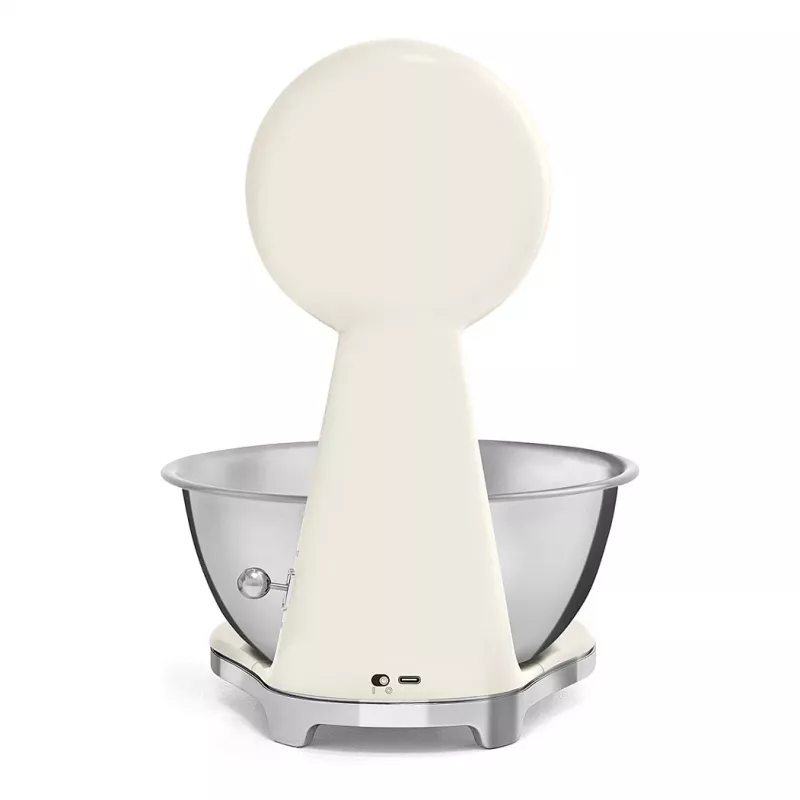 SMEG Bilancia da cucina analogica e digitale crema KSF01CRWW