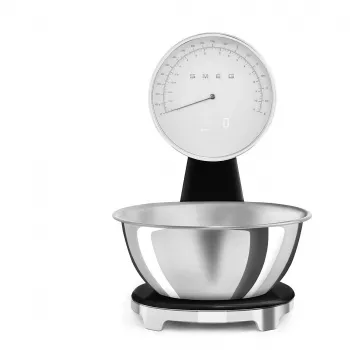 SMEG Bilancia da cucina analogica e digitale nero KSF01BLWW