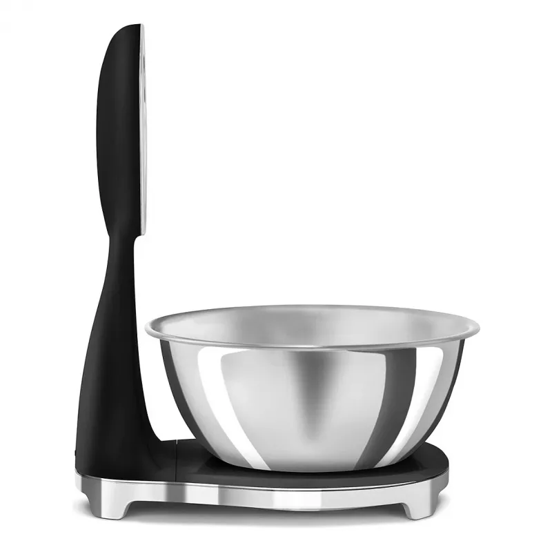 SMEG Bilancia da cucina analogica e digitale nero KSF01BLWW