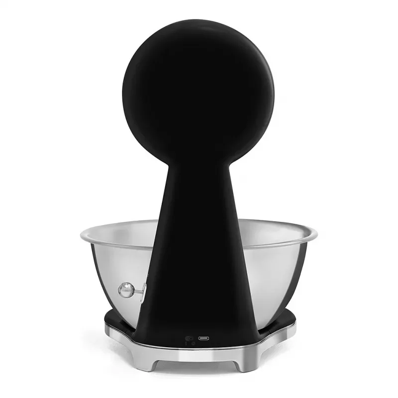 SMEG Bilancia da cucina analogica e digitale nero KSF01BLWW