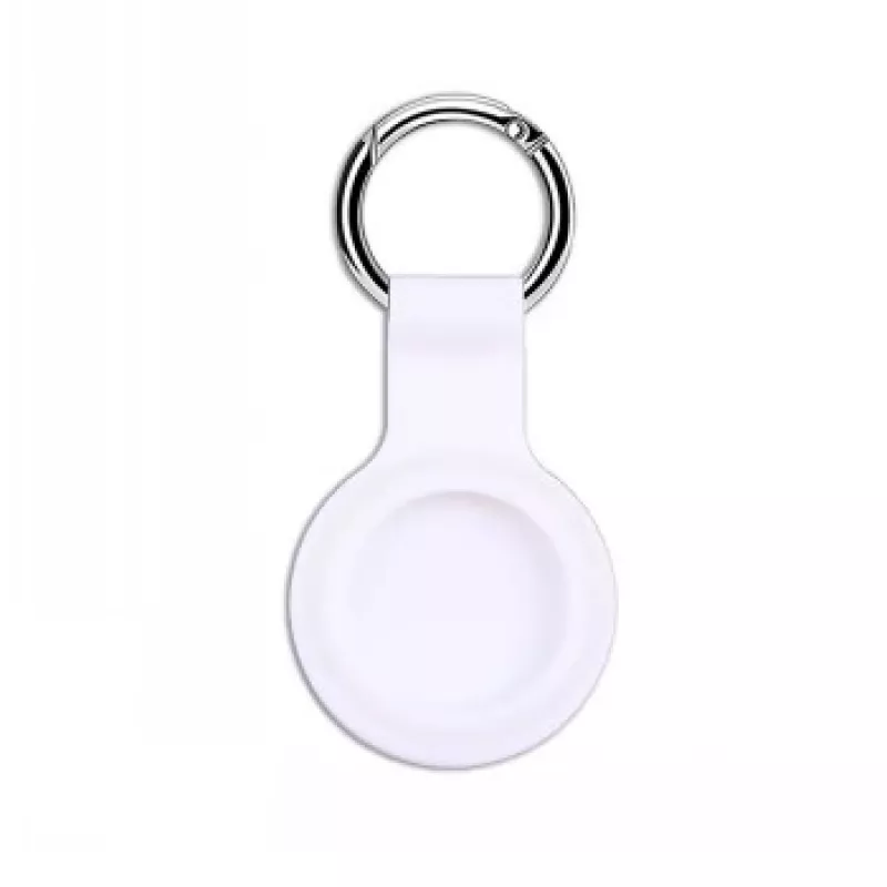 CELLY AIRCASETAG - custodia in silicone per AirTag - bianco