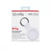 CELLY AIRCASETAG - custodia in silicone per AirTag - bianco
