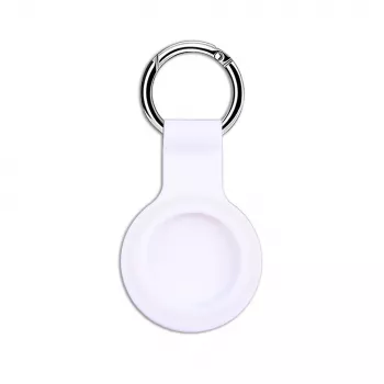 CELLY AIRCASETAG - custodia in silicone per AirTag - bianco