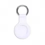 CELLY AIRCASETAG - custodia in silicone per AirTag - bianco