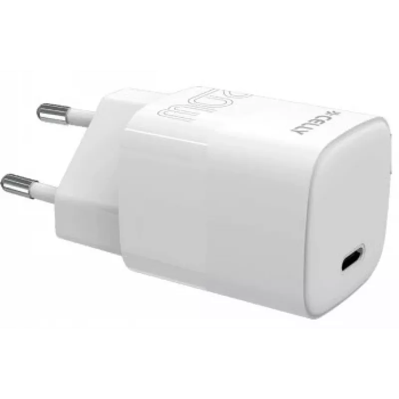 CELLY TC1USBC20WEVOWH alimentatore USB-C 20W bianco