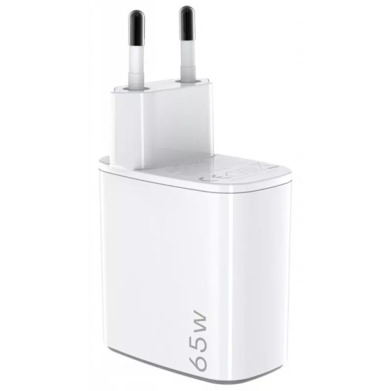 CELLY UP TC 1 USB 2 USB-C 65W WH caricabatterie da parete GaN bianco