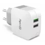 CELLY caricabatterie da viaggio Turbo 2USB 3.4A
