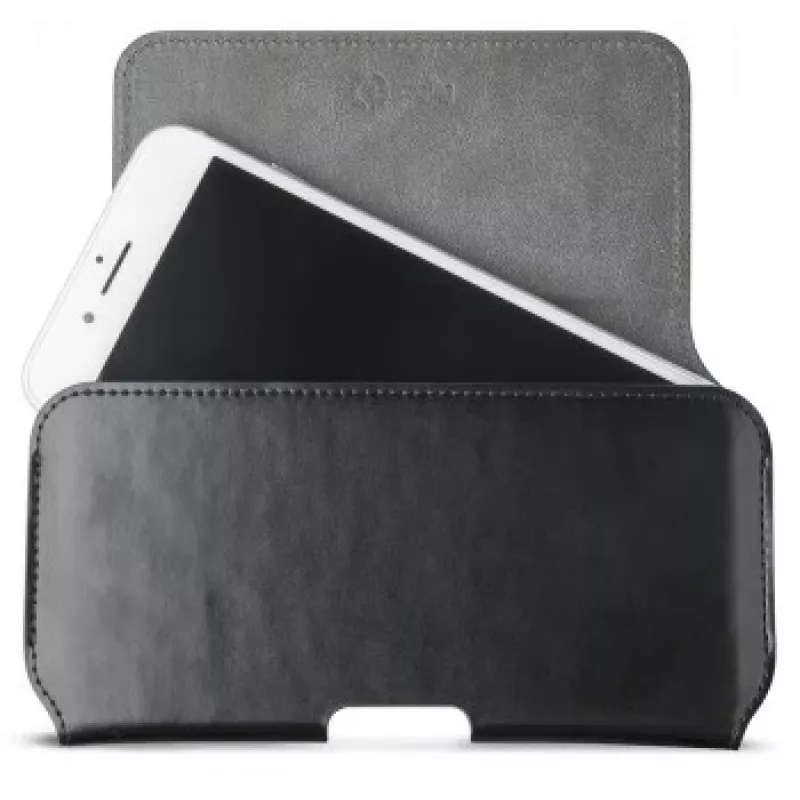 CELLY BELTPRO CASE XL nero - custodia universale da cintura per smartphone
