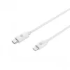CELLY cavo Lightning a USB-C 60W - 1,2m bianco certificato MFi