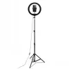 CELLY Ring Professional treppiede con luce - 160 cm, pannello LED ring 10