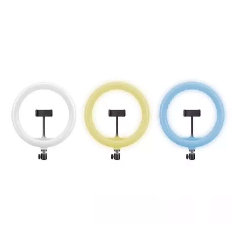 CELLY Ring Professional treppiede con luce - 160 cm, pannello LED ring 10