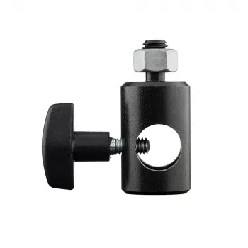 Manfrotto 014-38 adattatore filettato 3/8 inch maschio a 5/8 inch femmina con controdado