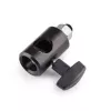 Manfrotto 014-38 adattatore filettato 3/8 inch maschio a 5/8 inch femmina con controdado