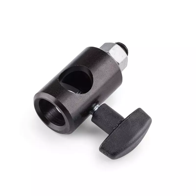 Manfrotto 014-38 adattatore filettato 3/8 inch maschio a 5/8 inch femmina con controdado