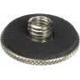 VITEC GROUP adattatore filettato 1/4 inch a 3/8 inch con piattaforma 30mm