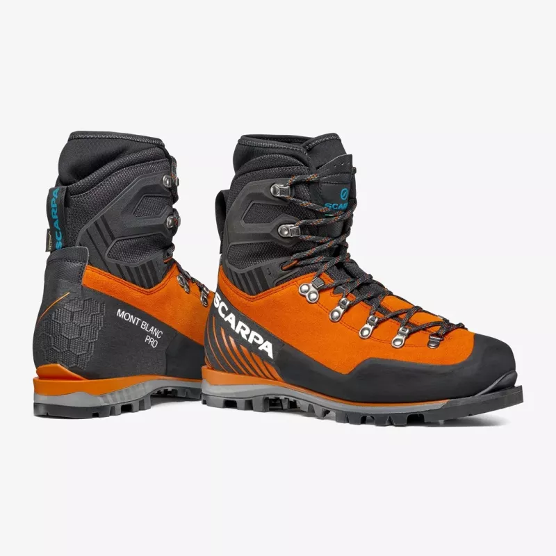 Scarpa Mont Blanc Pro GTX scarponi da alpinismo - Tonic (EU 41,5)