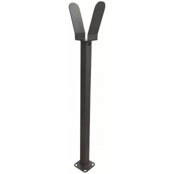 BFT supporto braccio articolato fisso per motoriduttori FAF 2 per cancelli a battente (P120023)