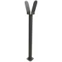 BFT supporto braccio articolato fisso per motoriduttori FAF 2 per cancelli a battente (P120023)