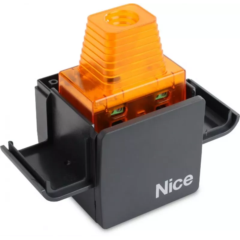 NICE ELAC lampeggiante LED con antenna integrata 90-230V arancione