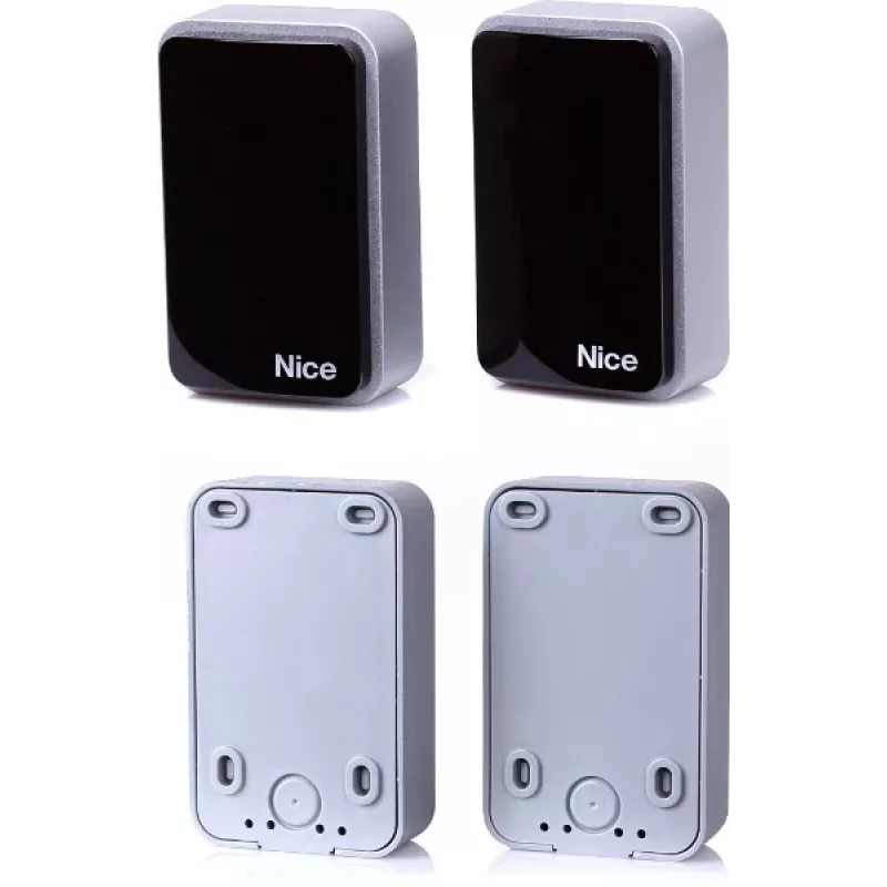 NICE EPM ERA M fotocellule (trasmettitore + ricevitore) - infrarosso modulato, portata 15 m, IP44