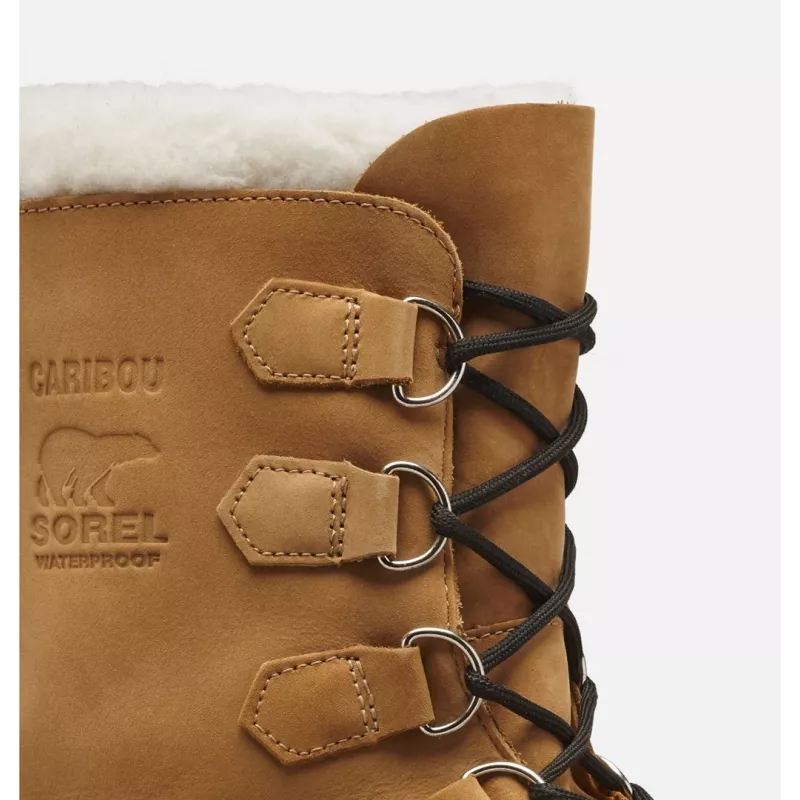 SOREL Caribou stivali da neve uomo nero, marrone