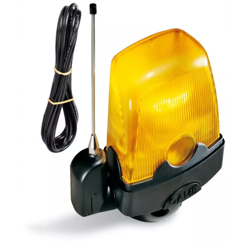 CAME KIARO KLED24 lampeggiante LED 24V ambra 001KLED24