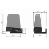 CAME KRX1FXSW lampeggiante LED bianco 24/230V (806LA-0020)