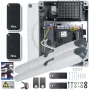 NICE WINGO 3524 kit motorizzazione 24V per cancelli a due ante (senza fotocellule)