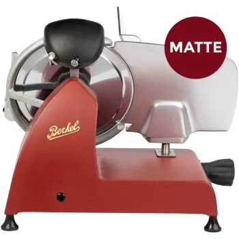 Berkel Red Line RL 250 affettatrice Red Matte - lama 250mm, 190W, elettrica