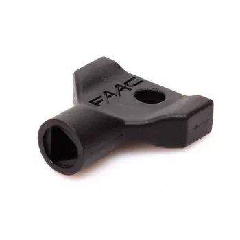 Chiave triangolare FAAC per S418/402/615/620/640/680/642/720