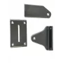 Set di staffe di montaggio FAAC/GENIUS per 414/415/G-BAT (motorizzazione singola) - 6020083