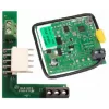Kit motorizzazione per garage FAAC D600 FDS con guida in due parti e cinghia dentata in Kevlar da 3m