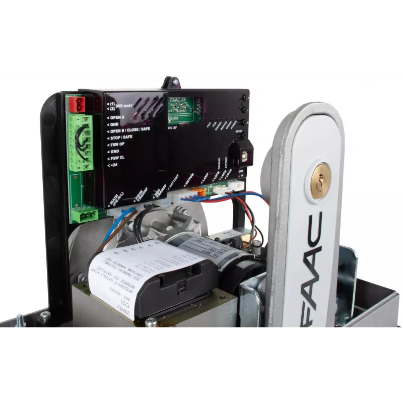 Motorizzazione per cancelli scorrevoli FAAC Cyclo C721 FDS 24V 800kg