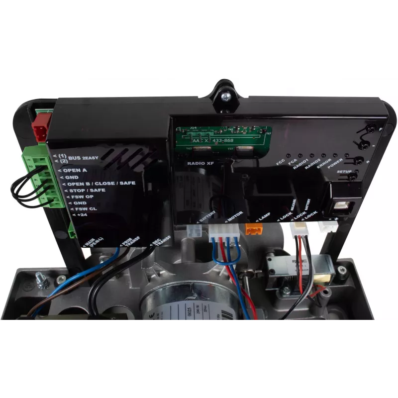 Motorizzazione per cancelli scorrevoli FAAC Cyclo C721 FDS 24V 800kg
