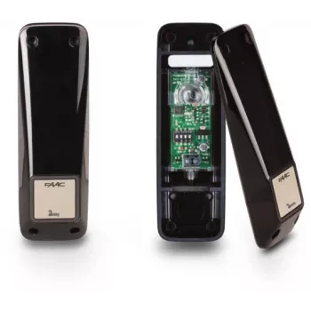 Fotocellule FAAC XP20BD con regolazione ottica BlueBUS