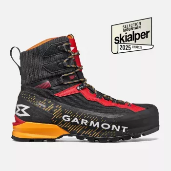 Garmont Tower 3.0 GTX Mountaineering Boots - nero/Garmont Orange, taglia 41