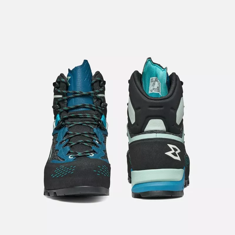 Garmont Hexagon GTX scarpe da trekking donna - Corsair Blue/Silt Green, EU 41,5