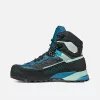 Garmont Hexagon GTX scarpe da trekking donna - Corsair Blue/Silt Green, EU 41,5