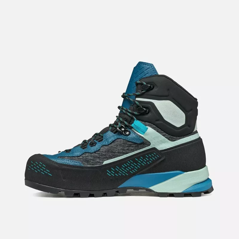 Garmont Hexagon GTX scarpe da trekking donna - Corsair Blue/Silt Green, EU 41,5