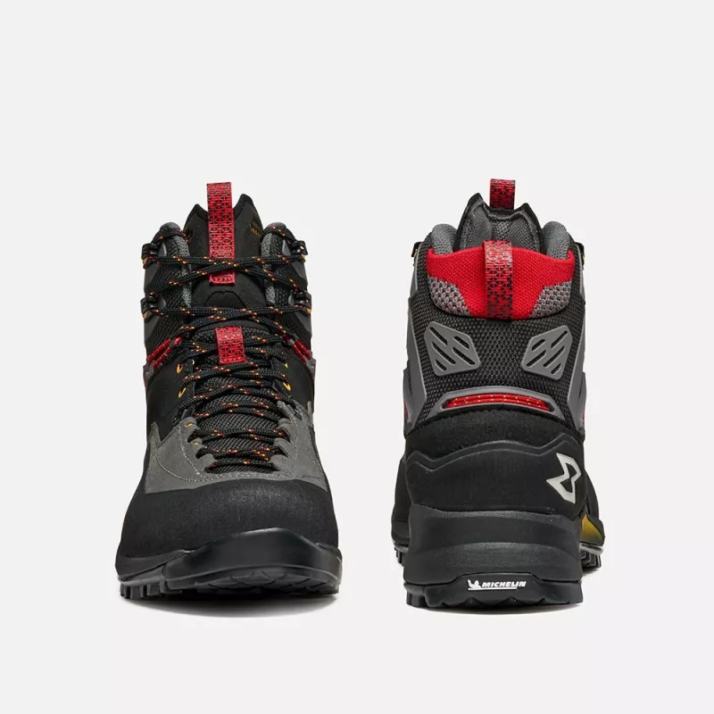 Garmont Akron Mid GTX Trekking Boots - nero/Garmont Orange, taglia 44