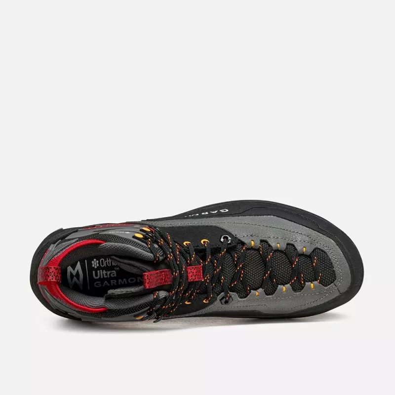 Garmont Akron Mid GTX scarpe da trekking - nero/Garmont Orange - EU 46,5