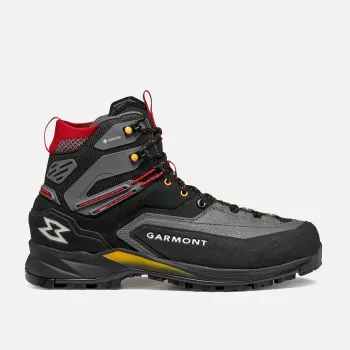 Garmont Akron Mid GTX scarpe da trekking - nero/Garmont Orange, taglia 47 EU