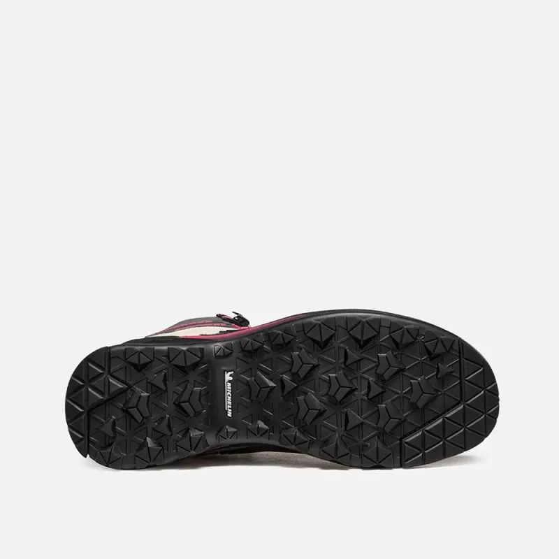 Garmont Akron Mid GTX stivali da escursionismo donna - grigio/rosa lampone (EU 38)
