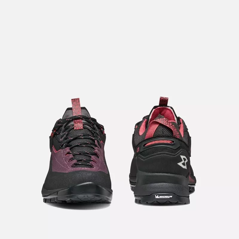 Garmont Akron GTX scarpe da avvicinamento donna - grigio/rosso minerale, taglia 37