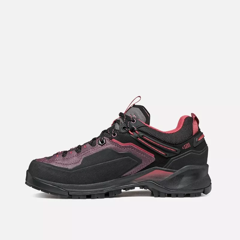 Garmont Akron GTX scarpe da avvicinamento donna - grigio/rosso minerale, taglia 37