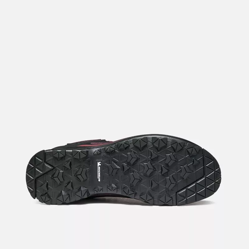 Garmont Akron GTX Approach Shoes da donna - Grey/Mineral Red, Taglia 39