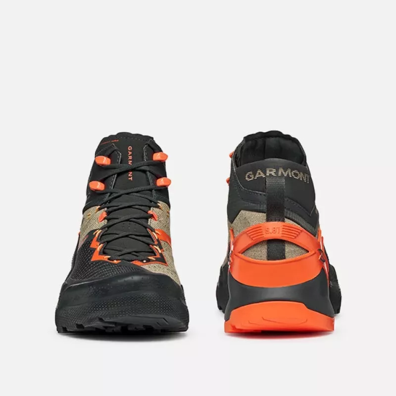 Garmont 9.81 Onyx Mid GTX scarpe da avvicinamento - Raven Black/Pale Beige, EU 46