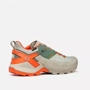 Garmont 9.81 Onyx GTX Approach Shoes - Agate Grey/Firecracker Orange (EU 42)